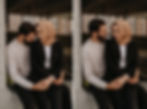 Detroit engagement photos. Metro Detroit engagement photography by Nicole Leanne Photography