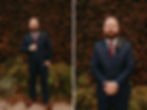 Fall wedding photos in Michigan. Metro Detroit wedding photography by Nicole Leanne Photography