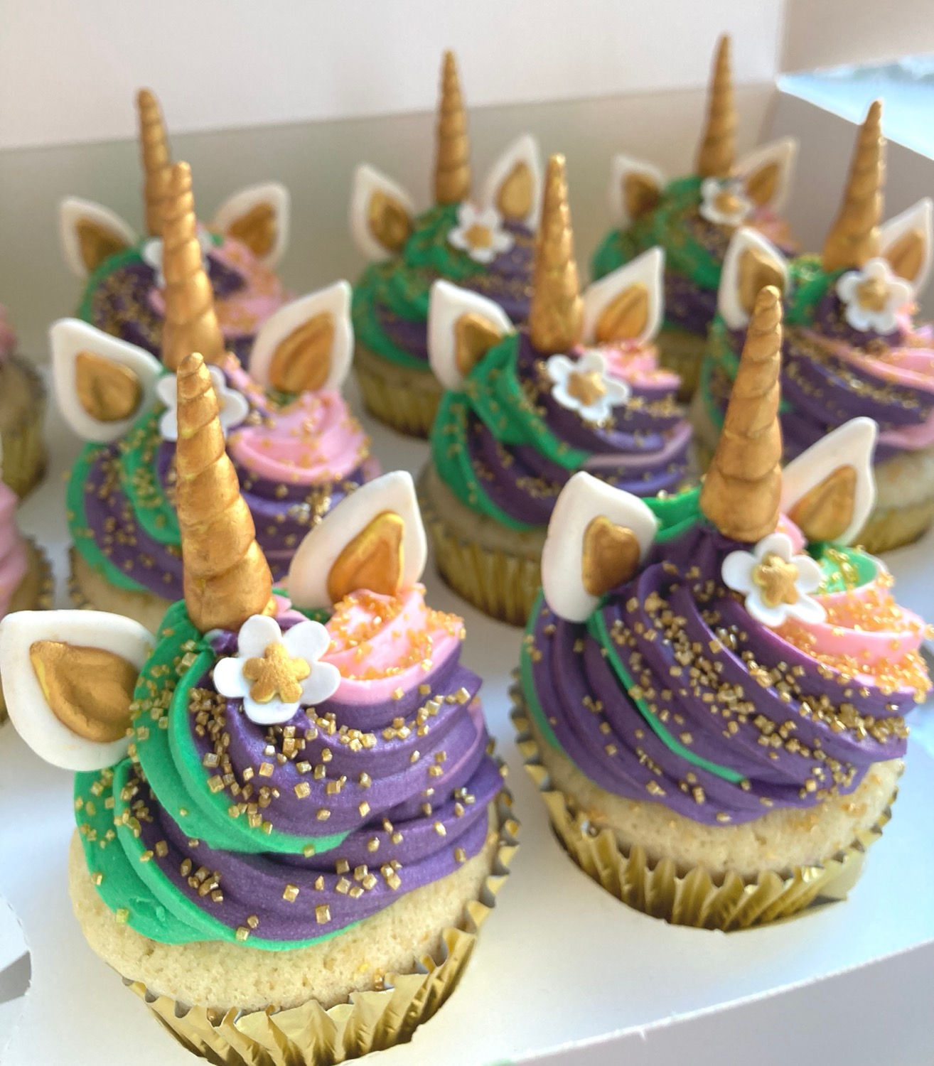 Unicorn Cupcakes