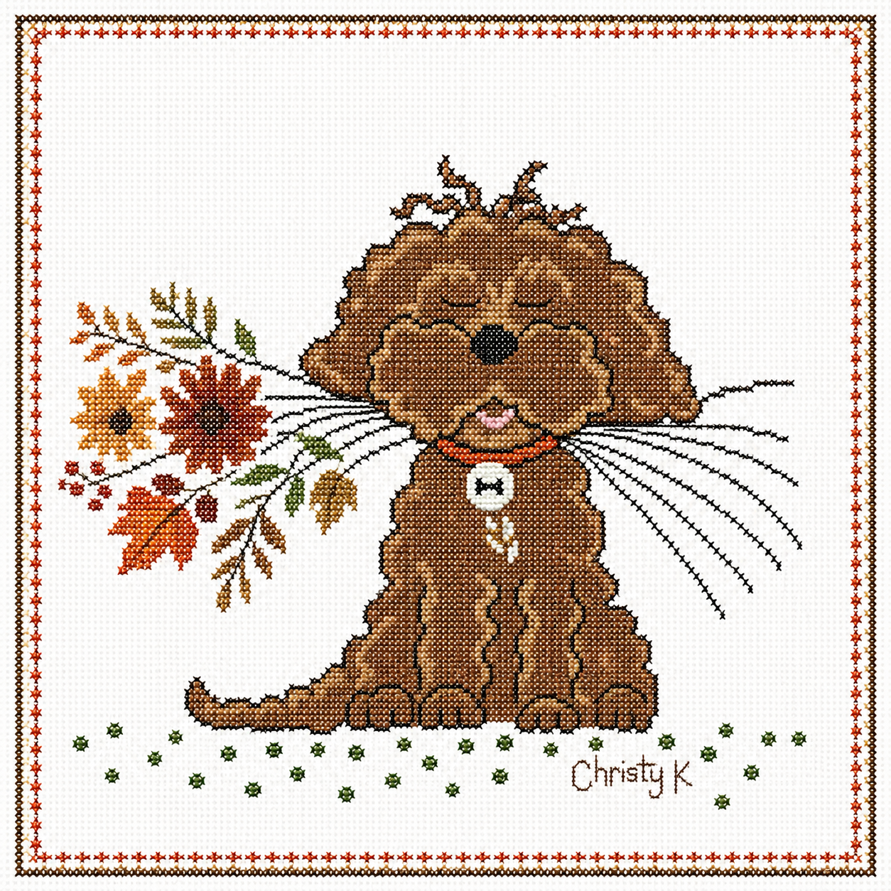 Picked for You Cross Stitch (Mini)