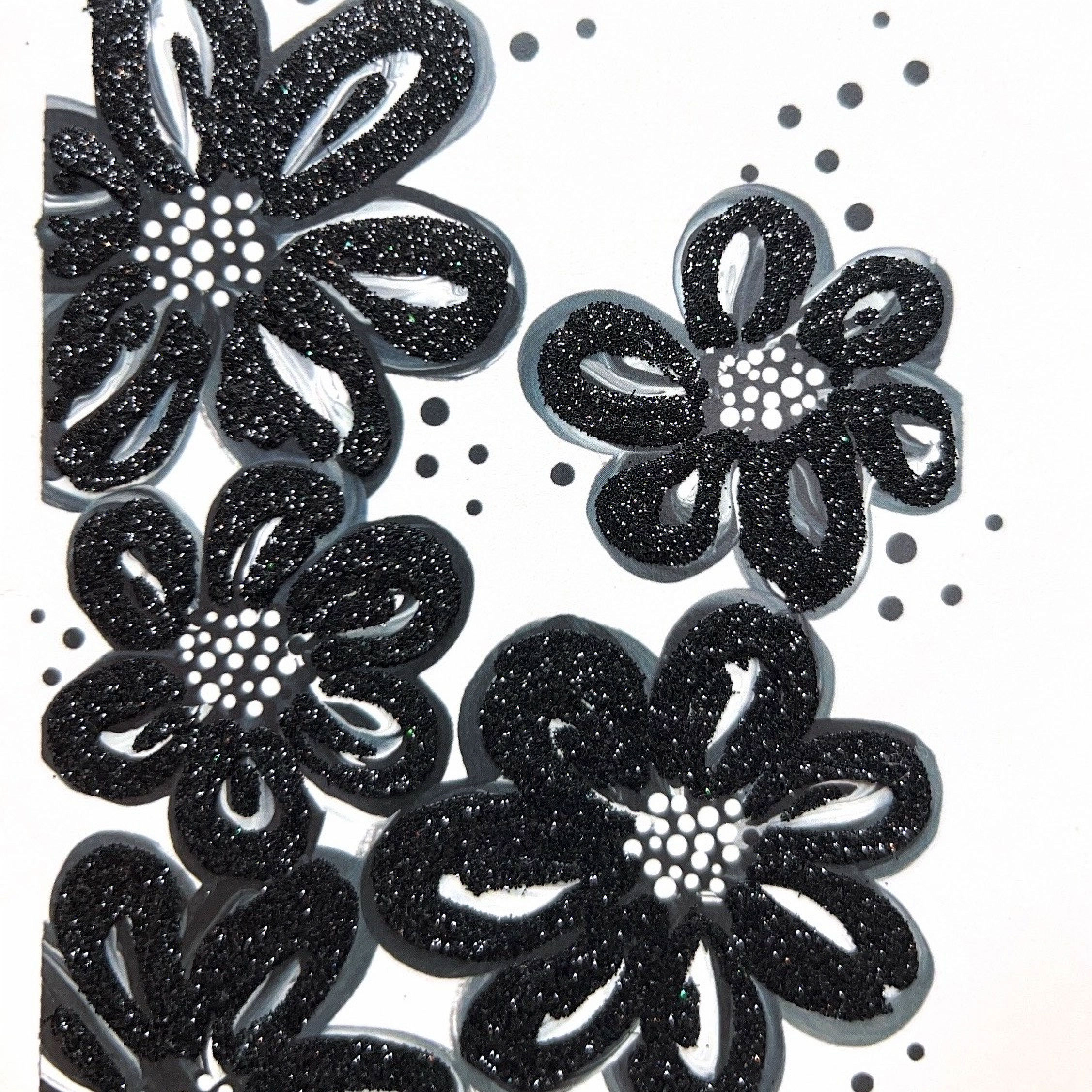 Black Daisies