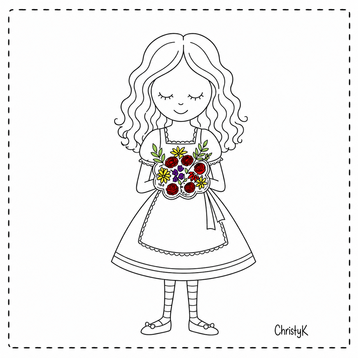 Flower Girl (Mini)
