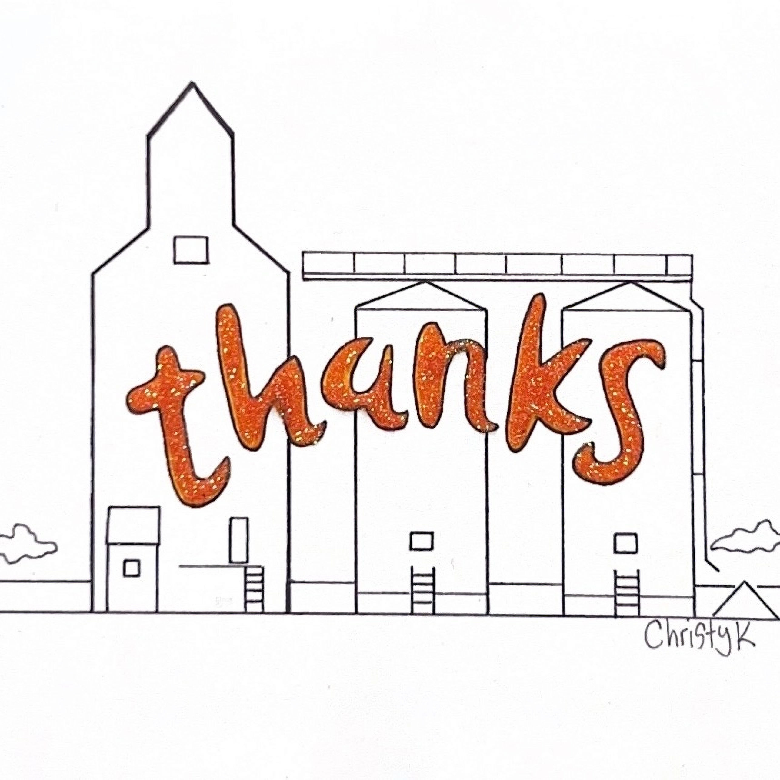 Thanks/ Grain Elevator