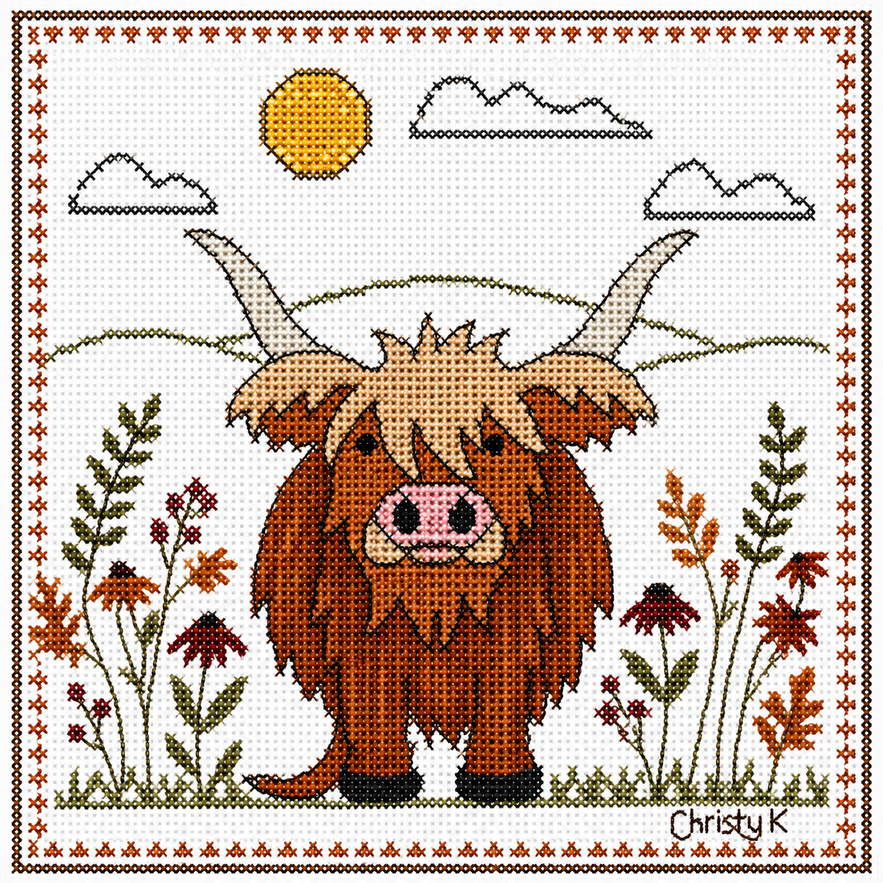 Highland Cow CS(Mini)
