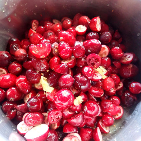 Cranberry Sauce