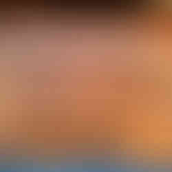 Cherry and Almond Blondies variation one out of the oven, sliced and ready to cool