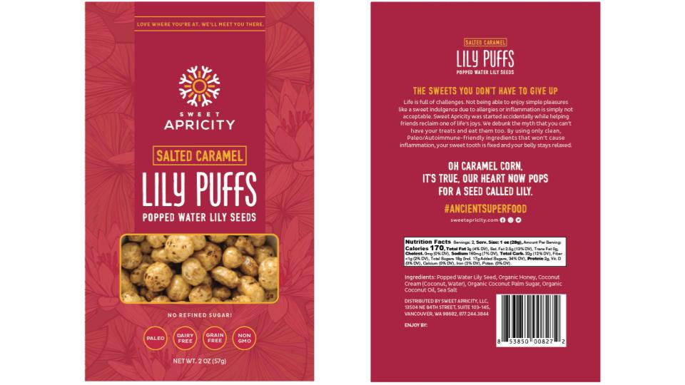 Sweet Apricity Lily Puffs