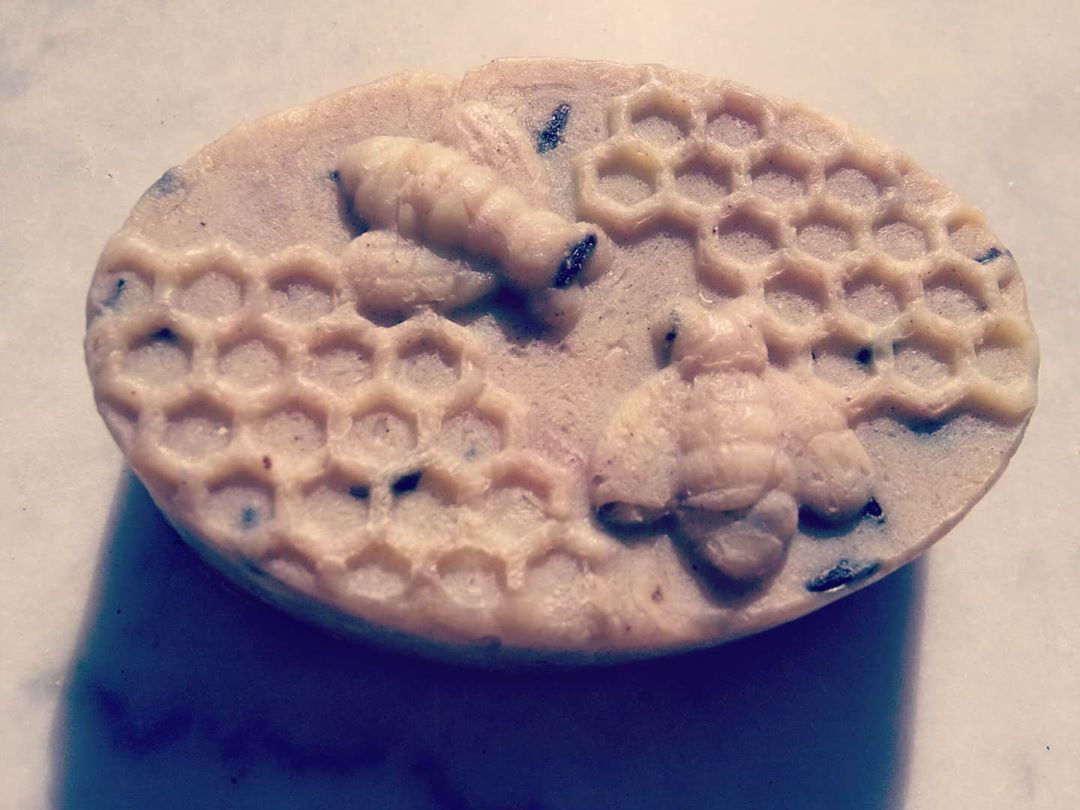 Saponetta Miele alla Lavanda