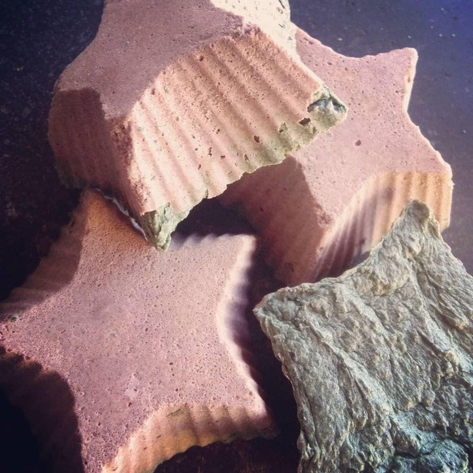 SCIAMPO SOLIDO GHASSOUL E ALGA SPIRULINA