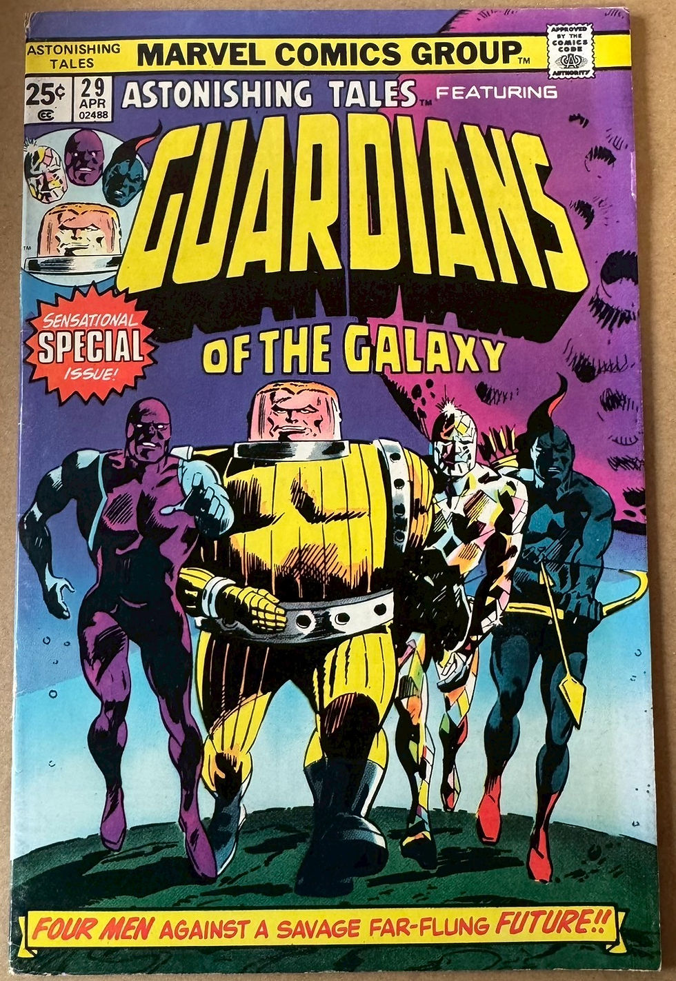 ASTONISHING TALES #29 GUARDIANS OF THE GALAXY アメコミリーフ