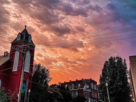 Church Hill Is Officially Ready For Spooky Season