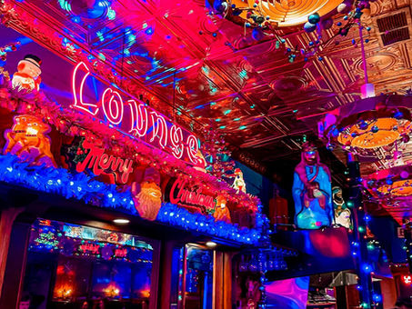 Festivities At Helen's Restaurant