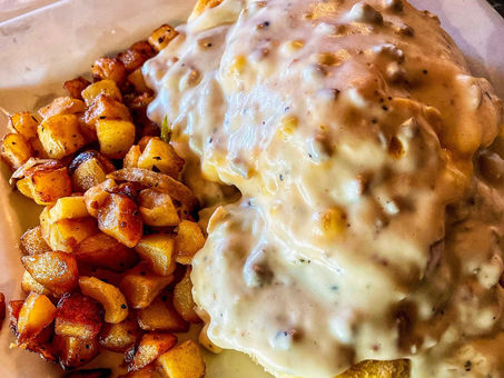 Brunch, Lunch, or Supper...Lunch Or Supper in Scott's Addition Has It All