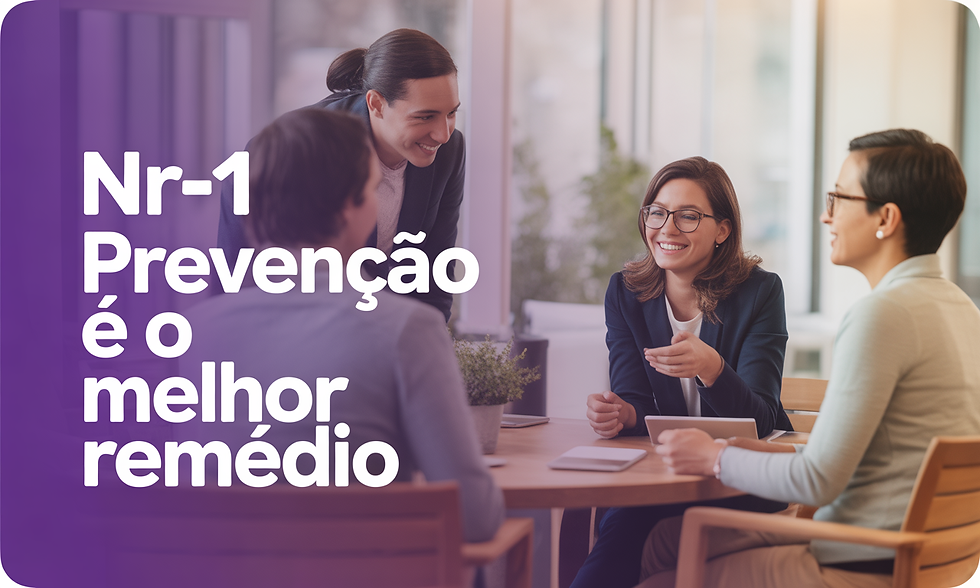 Nova NR-1: Como a atualização da norma pode transformar a saúde emocional nas empresas