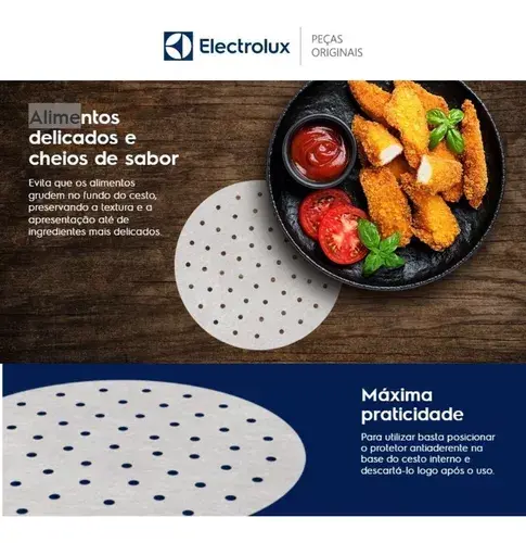 Miniatura: Protetor Descartável Electrolux Antiaderente P/ Air Fryer