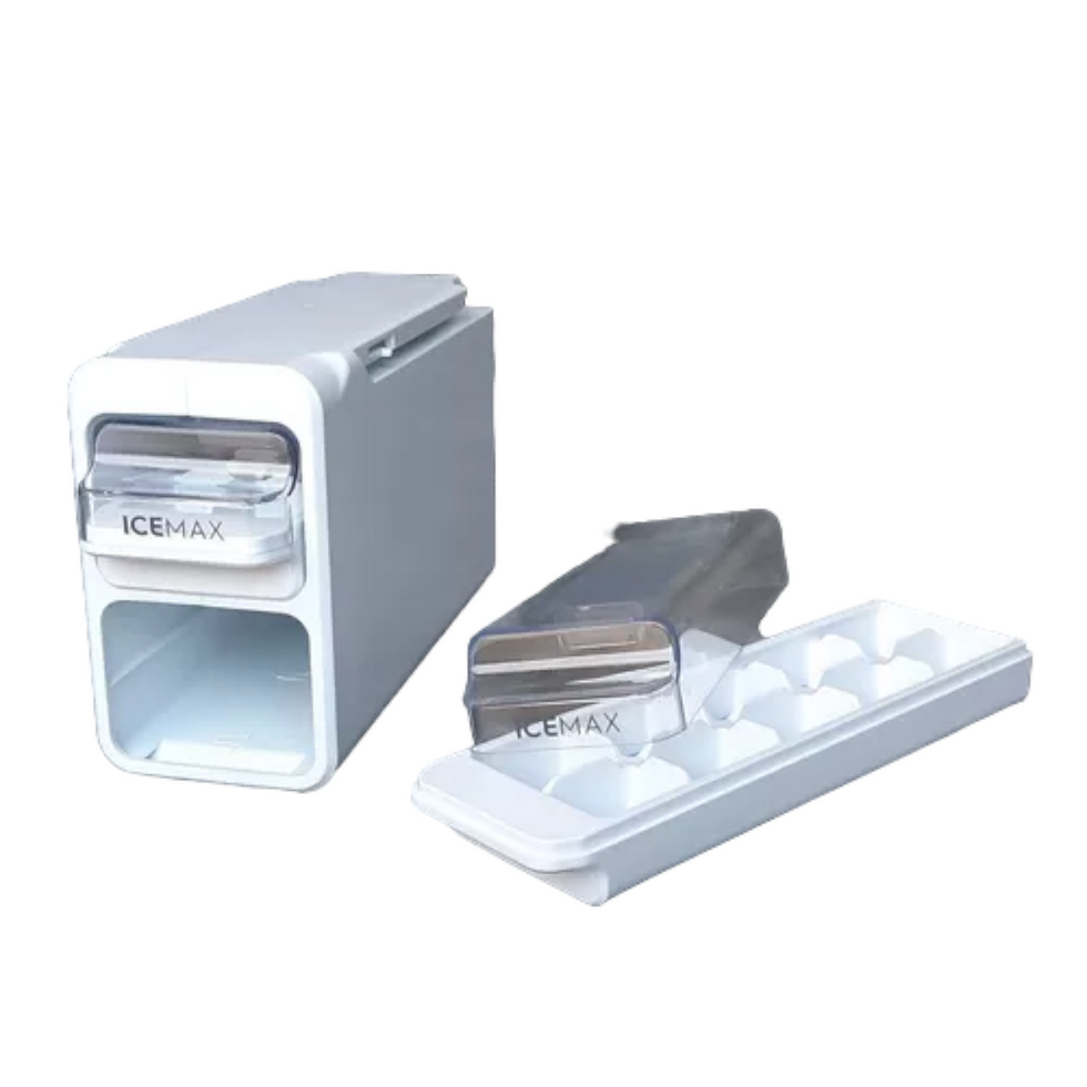 Miniatura: Forma De Gelo Ice Max Electrolux 2 Formas 10 Cubos CD ORIG.