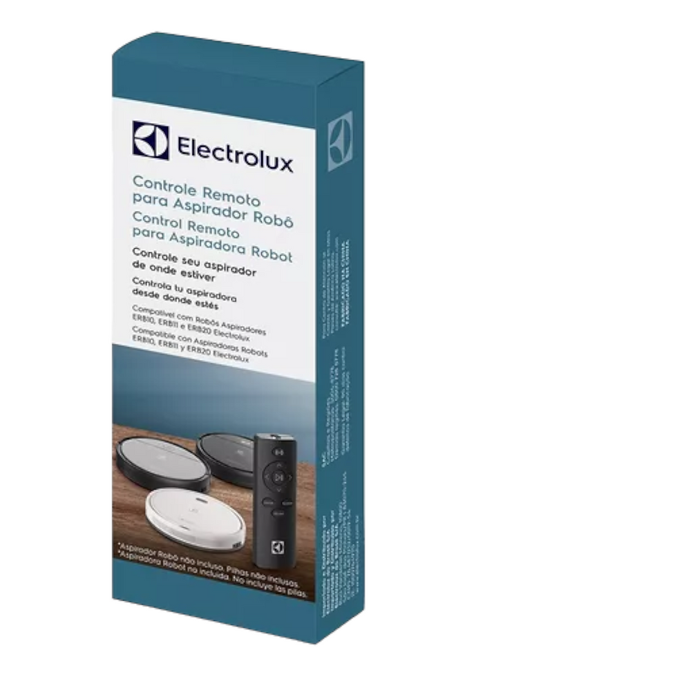 Miniatura: Controle Remoto  Aspirador Robô Electrolux ERB10 ERB11 ERB20 A24334401