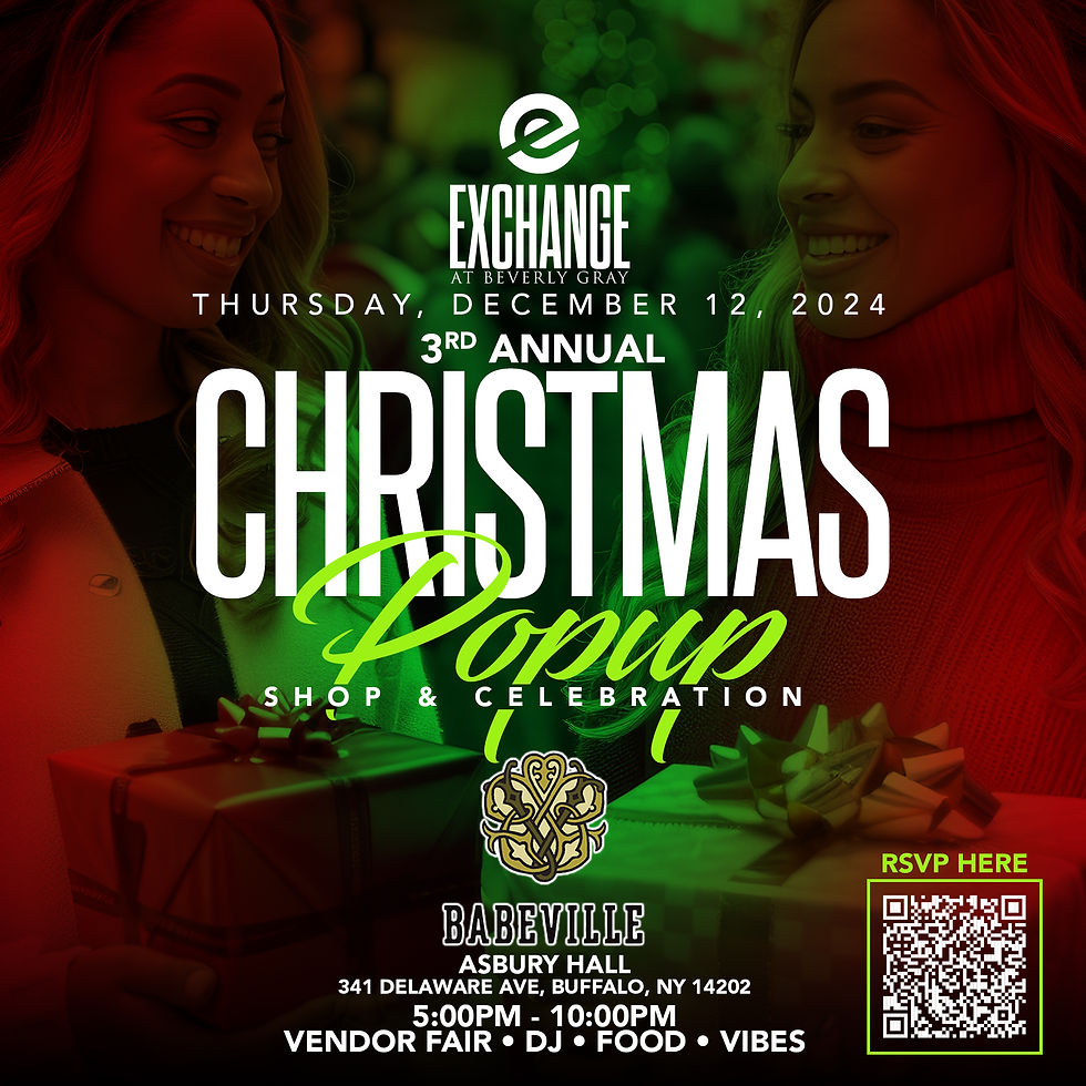 3rd Annual Christmas Popup Shop