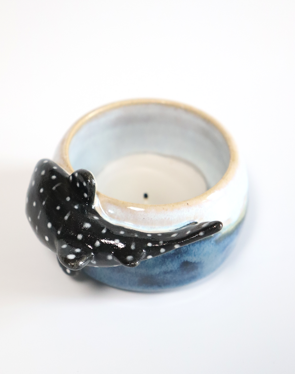 Thumbnail: Ceramic Whale Shark Bowl