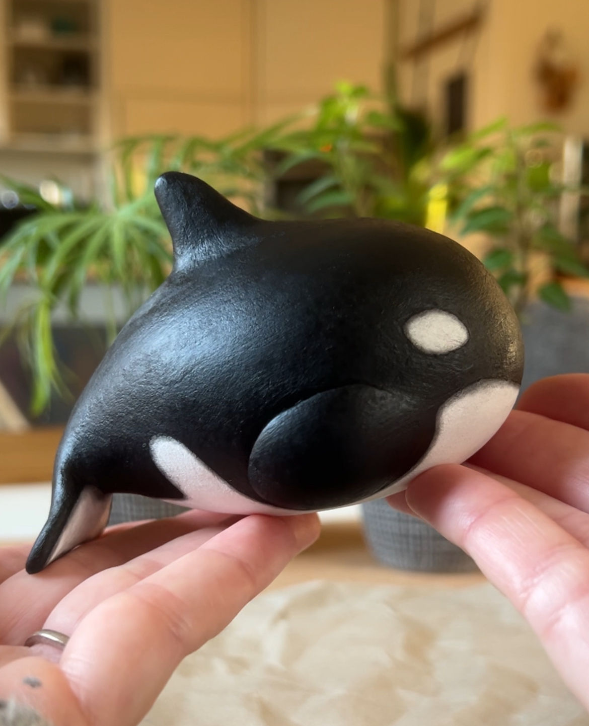 Orca II sculpture