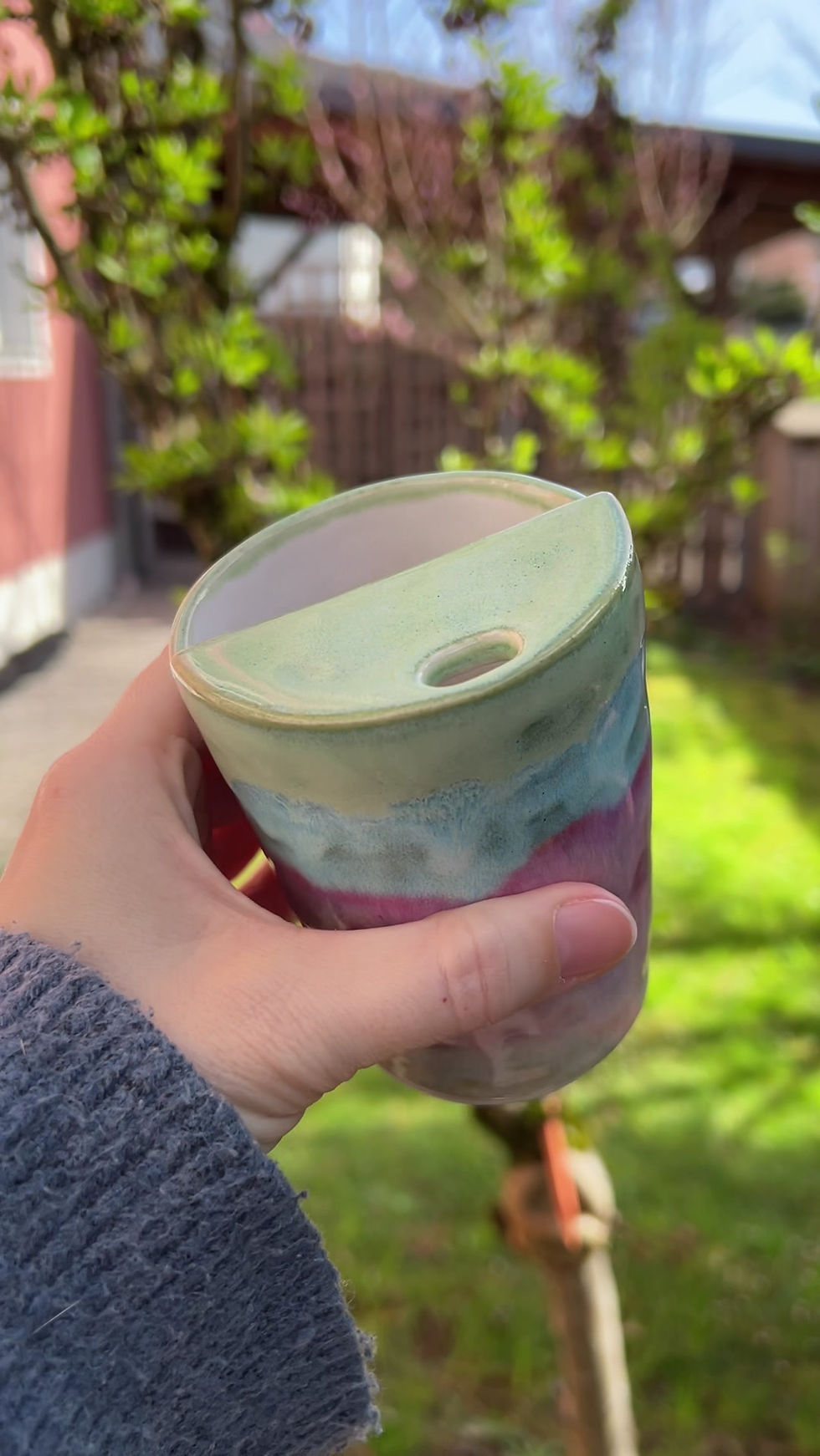 Thumbnail: Rainbow To-Go Tumbler