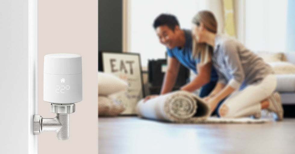 Home Activities with Tado Energy Efficiency