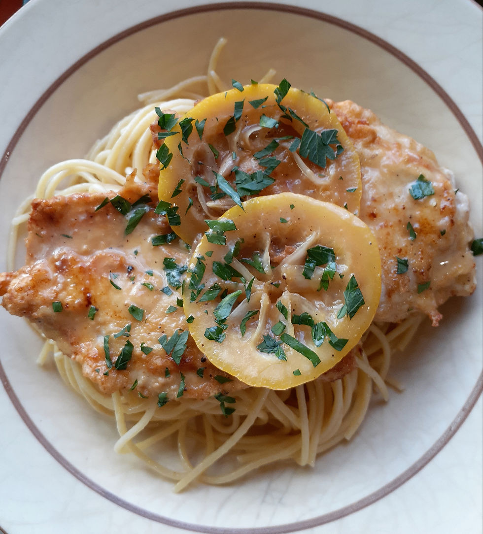 chicken francese