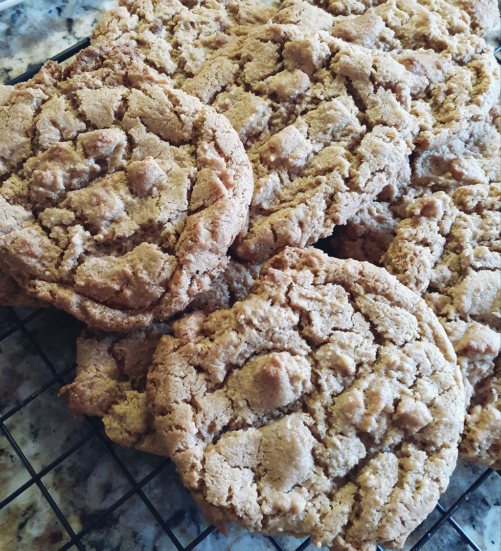 flourless cookies peanutbutter 