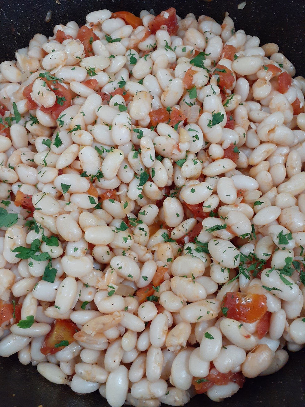 White beans