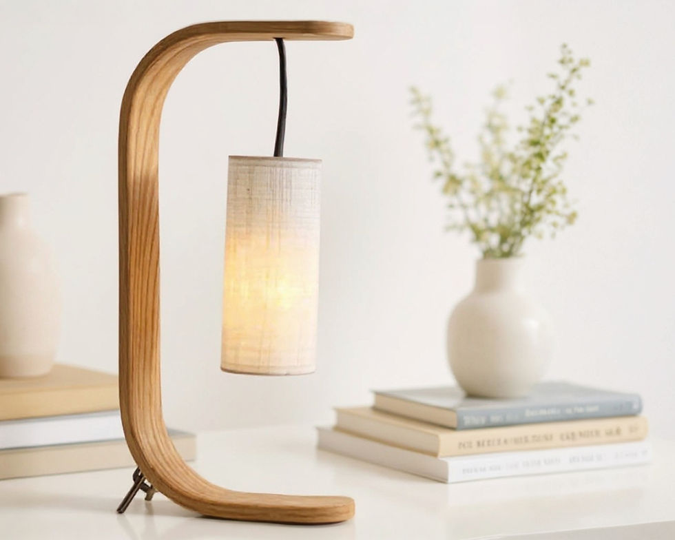 Thumbnail: Staple Lamp (with shade) 