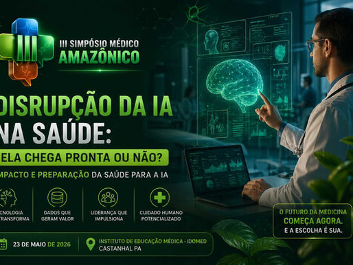Disrupção da IA na saúde: ela já chegou pronta ou ainda estamos nos preparando?