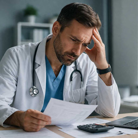 Você cuida de vidas… mas está cuidando da sua saúde financeira?