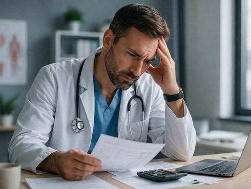 Você cuida de vidas… mas está cuidando da sua saúde financeira?