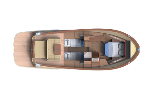 Lancia Aprea 42 Lowerdeck layout
