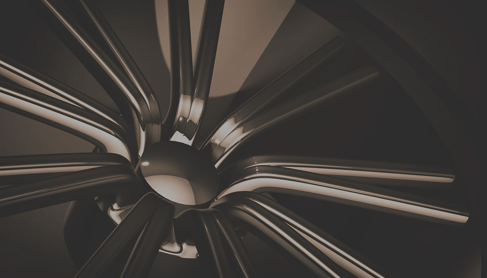 Abstract Metallic Design
