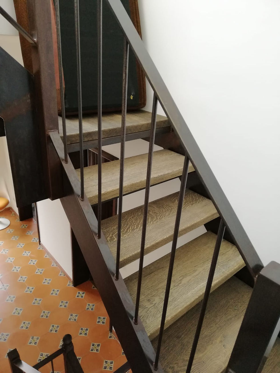 Stahltreppe