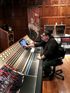 Producer Mack Damon at Stone Creek Sound