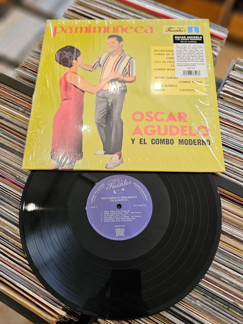 Miniatura: Oscar Agudelo - Pa´ mi muñeca