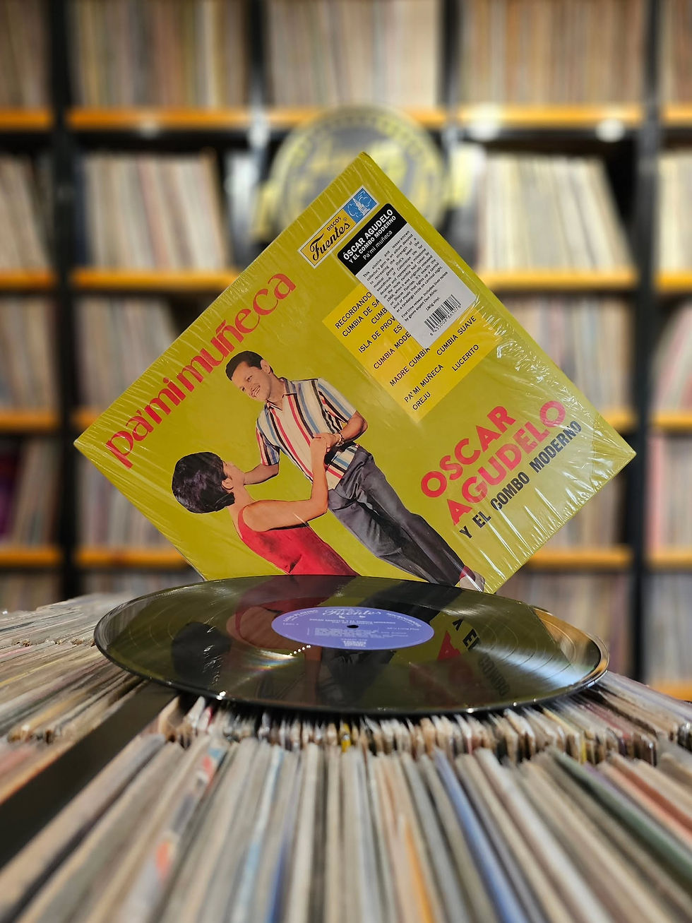 Oscar Agudelo - Pa´ mi muñeca