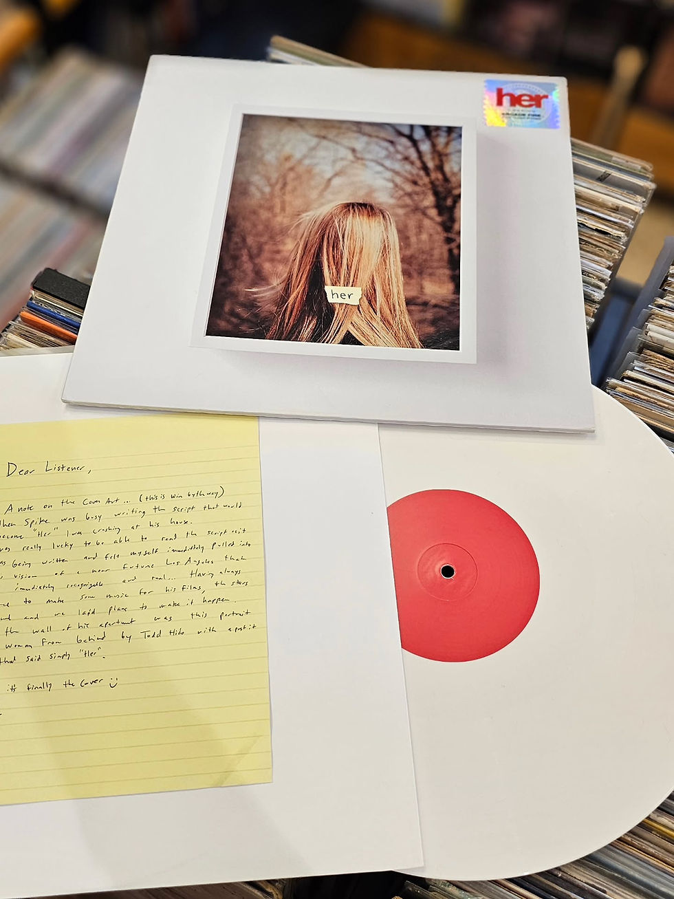 Miniatura: Her - Movie Soundtrack