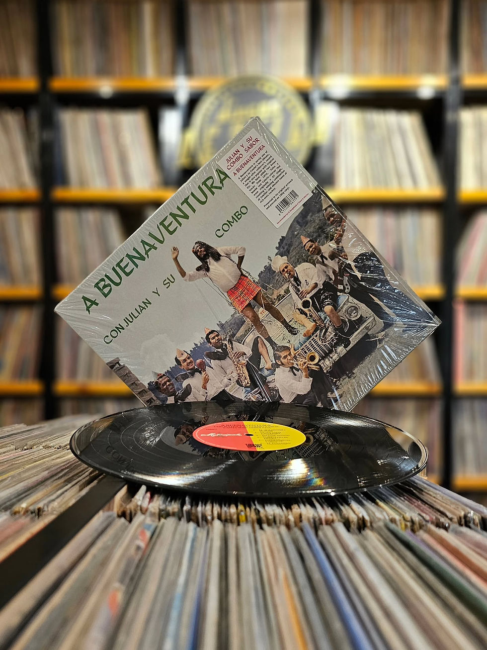 Julian y su Combo - A Buenaventura