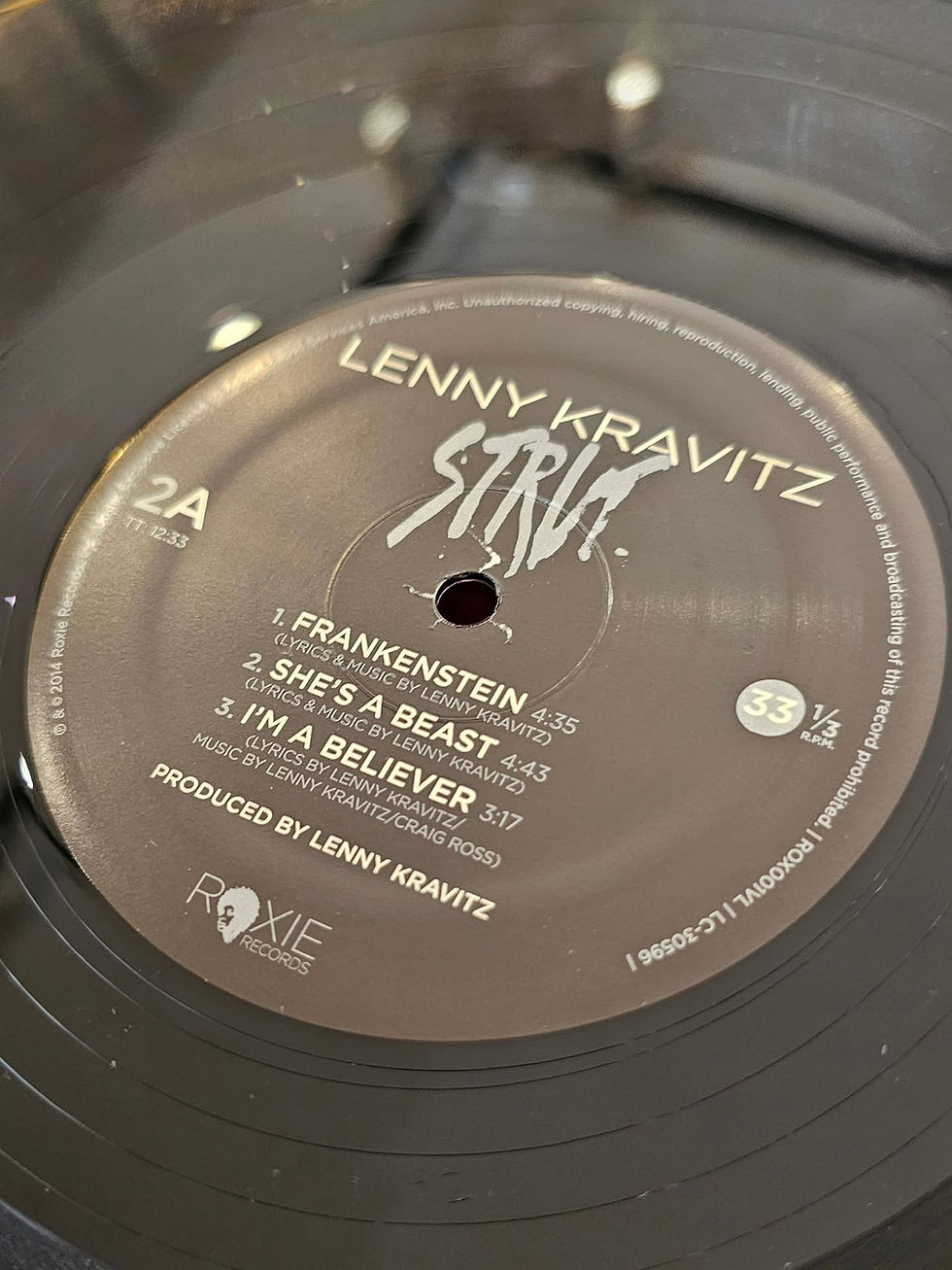 Miniatura: Lenny Kravitz - Strut