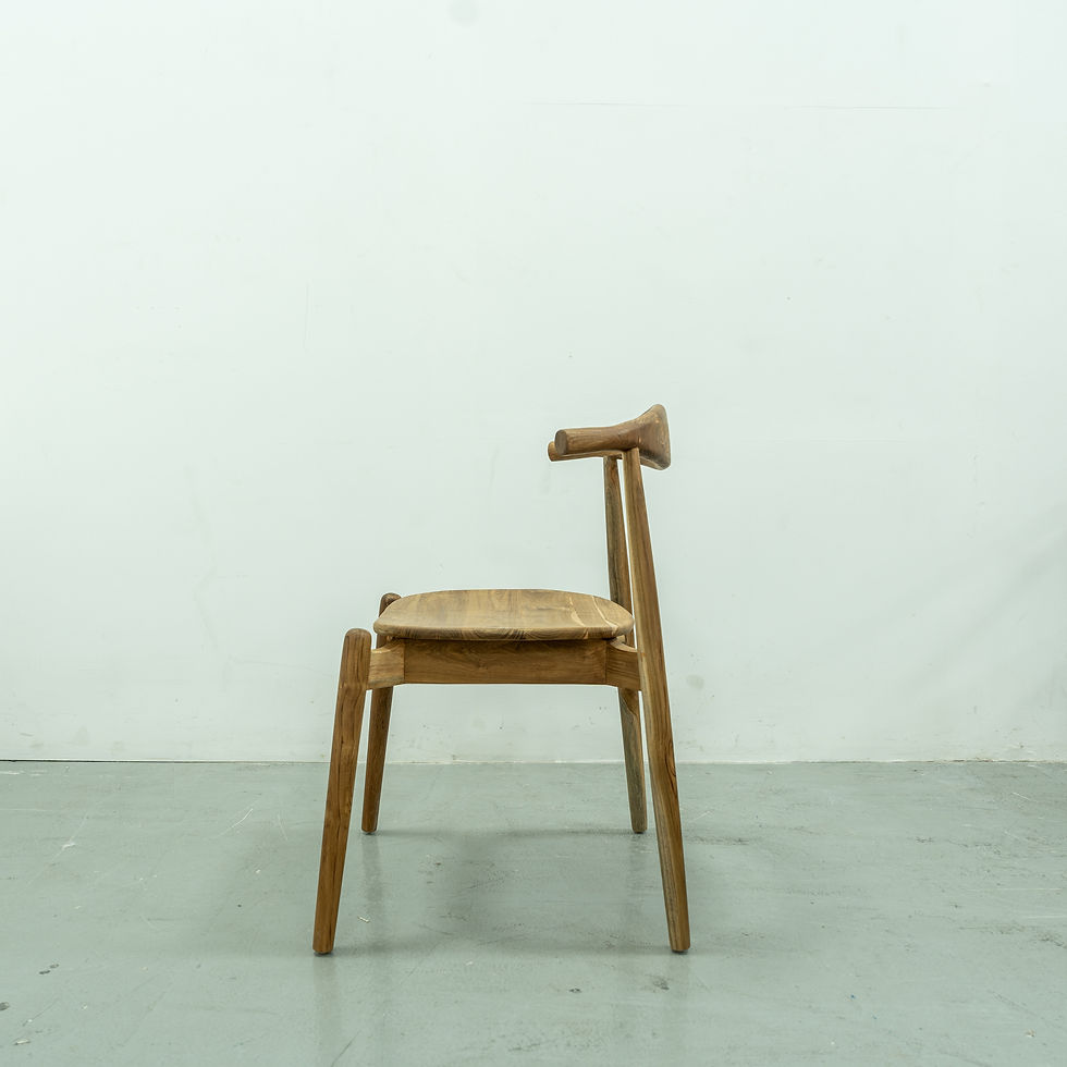 Thumbnail: Teak Dining Chair in Dubai