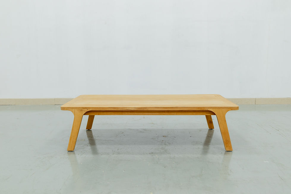 Thumbnail: Dexx Teak Coffee Table