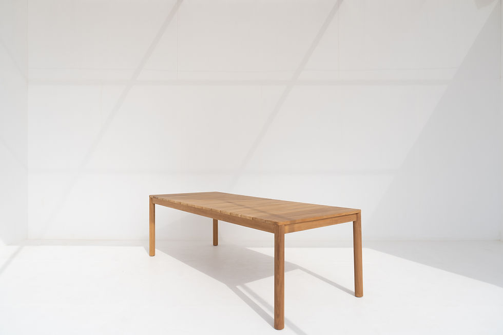 Thumbnail: Outdoor Teak Dining Table in Dubai