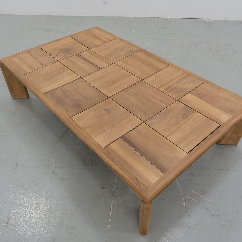 Thumbnail: Teak Coffee Table in Dubai
