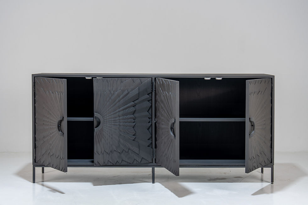 Thumbnail: Solstice Ebony Cabinet in Dubai