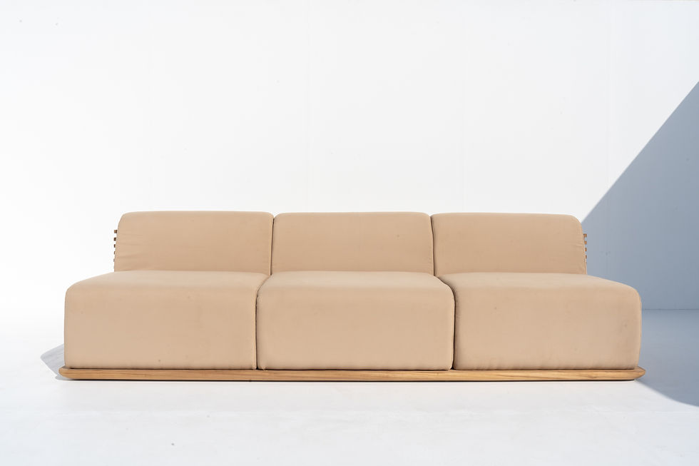 Thumbnail: Louvre Outdoor Sofa – 3 Seater