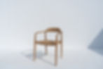 Noa Teak Woven Dining Chair in Dubai