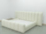 Boucle Fabric Storage Bed in Dubai